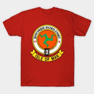 Isle of man t-shirt T-Shirt